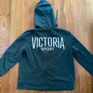 Victoria Sport Sweatshirt Large - Zip Up